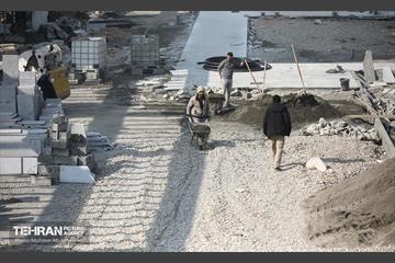 اینجا کارگاهه؛ باغ‌راه حضرت زهرا(س) محدوده بازار آهن شادآباد  19