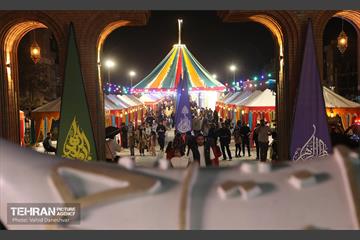 بازدید شهردار منطقه 17 ازمراسم جشن بزرگ رمضان(مهمونی شهر) 5
