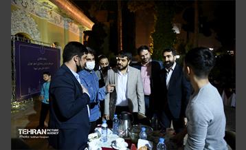 ضیافت افطاری با حضور خانواده های معزز شهدا 18