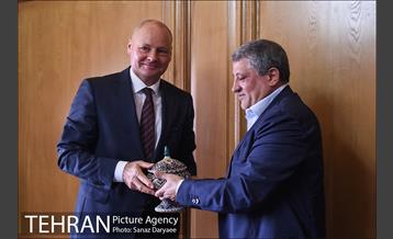 دیدار رئیس شورای شهر تهران با سفیر آلمان 13