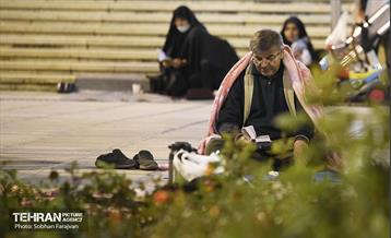 مراسم احیای شب بیست‌ و سوم در مصلی امام خمینی(ره) 25