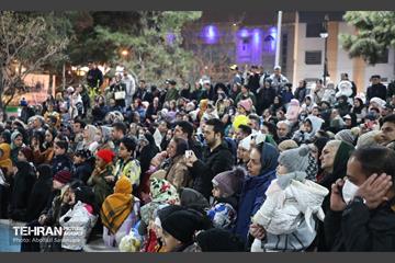 جشن خیابان انتظار در میدان نبوت 4