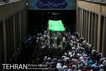 مراسم تشییع پیکرهای مطهر ۱۵۰ شهید تازه‌ تفحص‌ شده دفاع مقدس  - ۲ 24