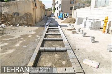 سنگفرش کوچه جاویدی 3