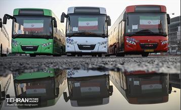 الحاق اتوبوس های برقی و دیزلی به اتوبوسرانی شهر تهران 43