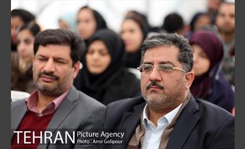 آیین بهره برداری تقاطع غیرهمسطح بزرگراه شهید حکیم با بلوار المپیک 9