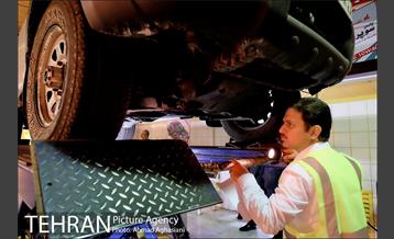 شبگردی خبرنگاران در مراکز معاینه فنی خودرو 29