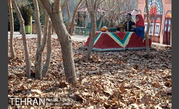 برپایی سفره شب یلدا در بوستان جوانمردان ایران 10