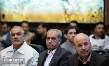 پنجمین جلسه ستاد مدیریت بحران کلانشهر تهران 14