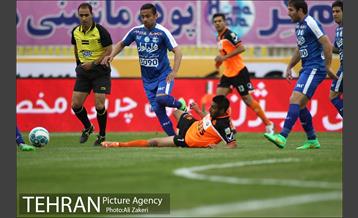 دیدار سایپا و استقلال در لیگ برتر فوتبال 27