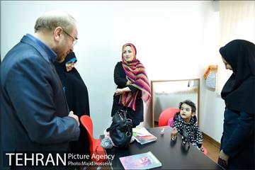 بازدید شهردار تهران از مدرسه استثنایی نظام مافی 1