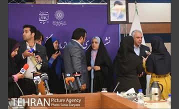 نشست خبری رییس سازمان فرهنگی هنری شهرداری تهران 21