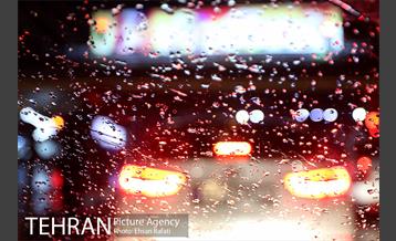 بارش اولین برف پاییزی تهران 2