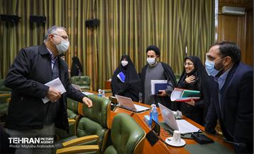 حضور شهردار تهران در چهلمین جلسه شورای اسلامی شهر 26