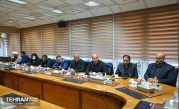 دیدار شهردار تهران با وزیر آموزش و پرورش 11