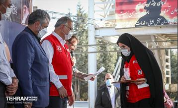 آیین گرامیداشت روز آتش نشان با حضور شهردار تهران 79