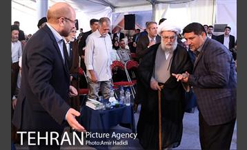 افتتاح پروژه‌های منطقه ۱۴ 15