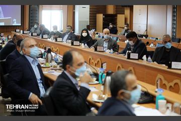 اولین نشست دکتر زاکانی شهردار تهران با شهرداران مناطق 22 گانه 14