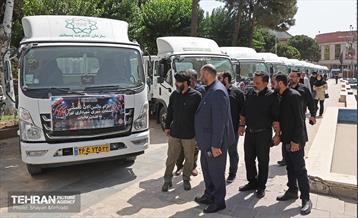 بازدید سخنگوی شهرداری تهران از سازمان مدیریت پسماند 57