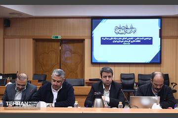سیزدهمین نشست هیات های رسیدگی به تخلفات اداری کارمندان شهرداری تهران 26