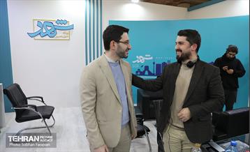 پایگاه خبری تحلیلی شهر در نمایشگاه رسانه‌های ایران 14