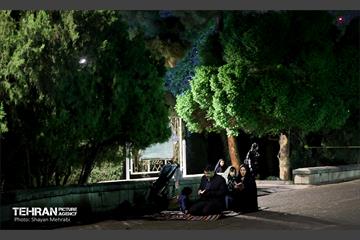 مراسم احیای شب بیست‌وسوم در دانشگاه تهران 47