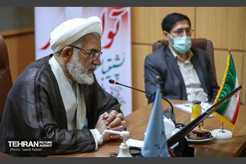 جلسه اعضای کمیسیون نظارت و حقوقی شورا با دادستان کل کشور 22