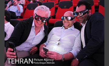 شهردار وین، مهمان تهران 47