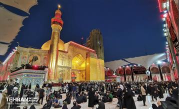 حرم امیرالمؤمنین(ع) در آستانه اربعین حسینی 9