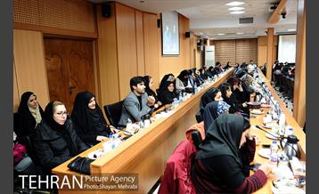 دیدار شهردار محترم تهران با دانشجویان 15