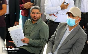 بازدید شهردار تهران از پروژه بزرگراه شهید بروجردی 14