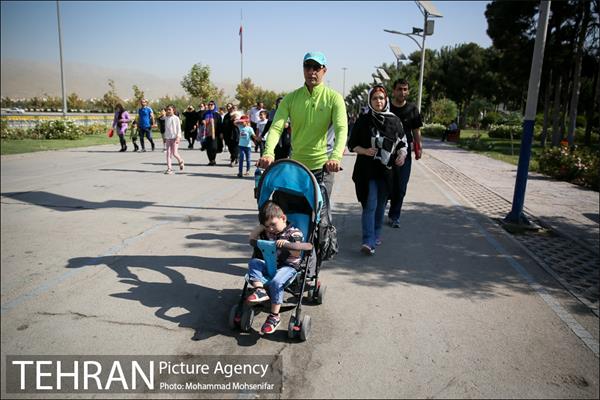 پیاده روی خانوداگی ویژه کارکنان آتشنشانی 6