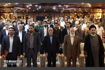 آیین افتتاحیه بیستمین نمایشگاه بین المللی گل و گیاه 19