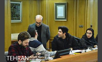 نشست خبری سخنگوی شورای شهر 2