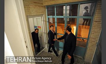 شهردار شب غلامحسین محمدی رئیس مرکز ارتباطات و امور بین الملل شهرداری تهران 31