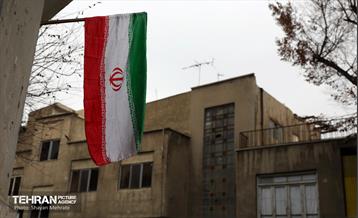 تهران به رنگِ پرچم افتخار 24