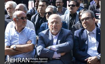 بدرقه داریوش اسدزاده به سوی سرای ابدی 9