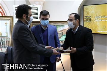 تقدیر از داوران پنجمین دوره جایزه خشت طلایی تهران 37