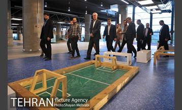 بازدید مهندس افشانی شهردار تهران از مجموعه باغ کتاب 27