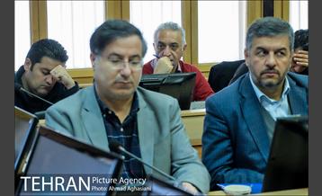 نشست خبری مهندس گلپایگانی معاون شهرسازی و معماری شهرداری تهران 9