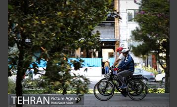 پویش سه شنبه های بدون خودرو 15