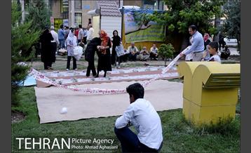 یک افطاری ساده برای کارتن خوابان 3