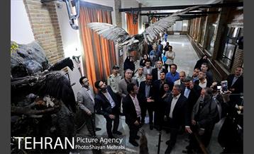 مراسم کلنگ زنی پلازای خیابان دعوتی 17