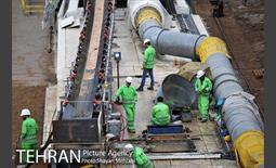 آغاز  حفاری تونل  محور جنوبی خط 6 مترو تهران 48