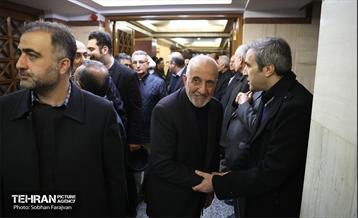 مراسم ترحیم محمدهادی چمران 8