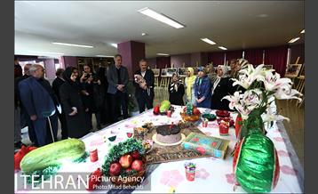 تهرانگردی احمد مسجدجامعی به مناسبت شب یلدا 25