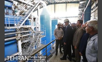 بازدید شهردار از مرکز بازیافت زباله آرادکوه کهریزک 14