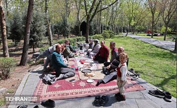 روز طبیعت در بوستان لاله 5