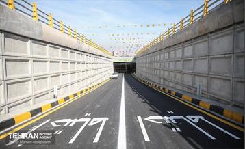 افتتاح زیرگذر بزرگراه شهید متوسلیان - باغستان 26