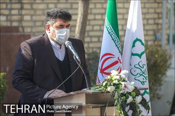 مراسم رونمایی از دیوارنگاره شهید سلیمانی 2